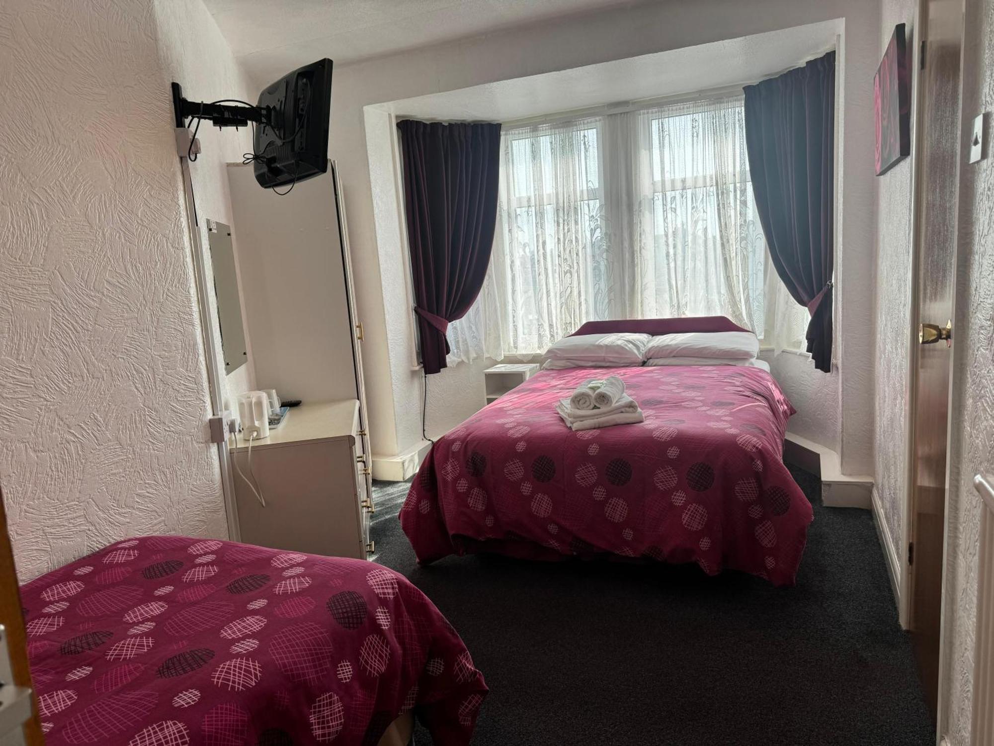 Delton Hotel Blackpool Ngoại thất bức ảnh