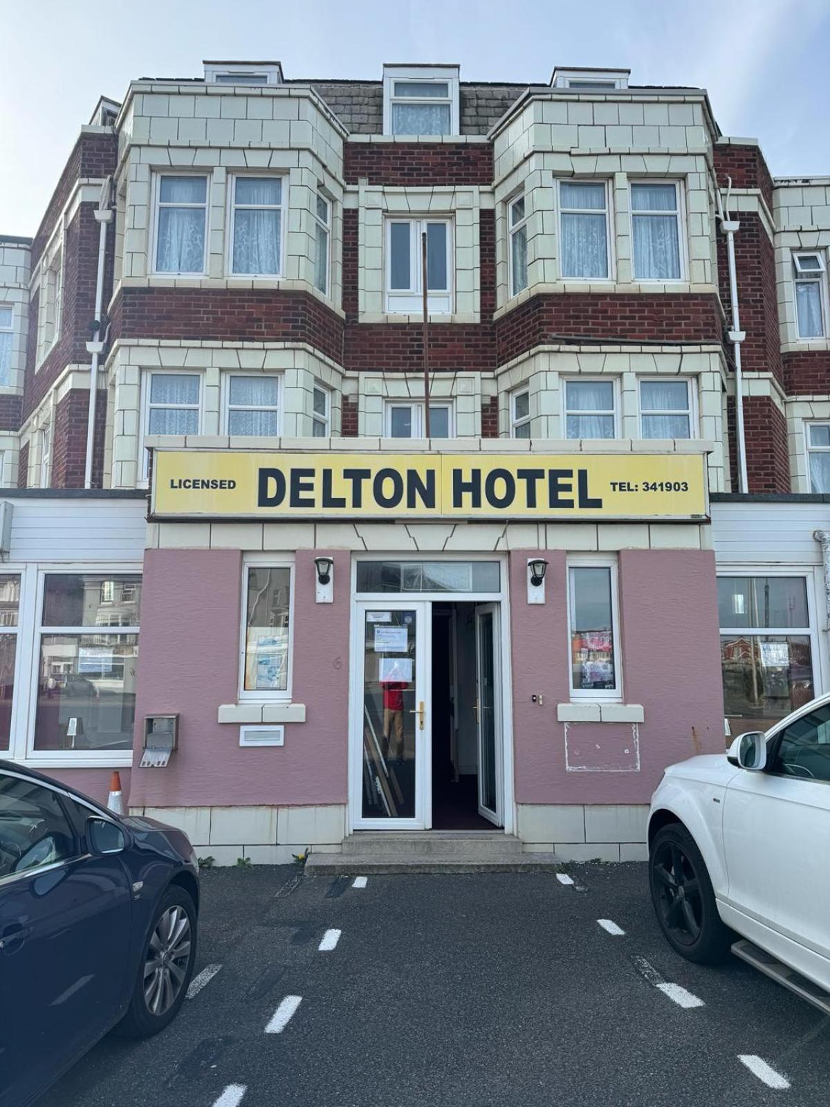 Delton Hotel Blackpool Ngoại thất bức ảnh