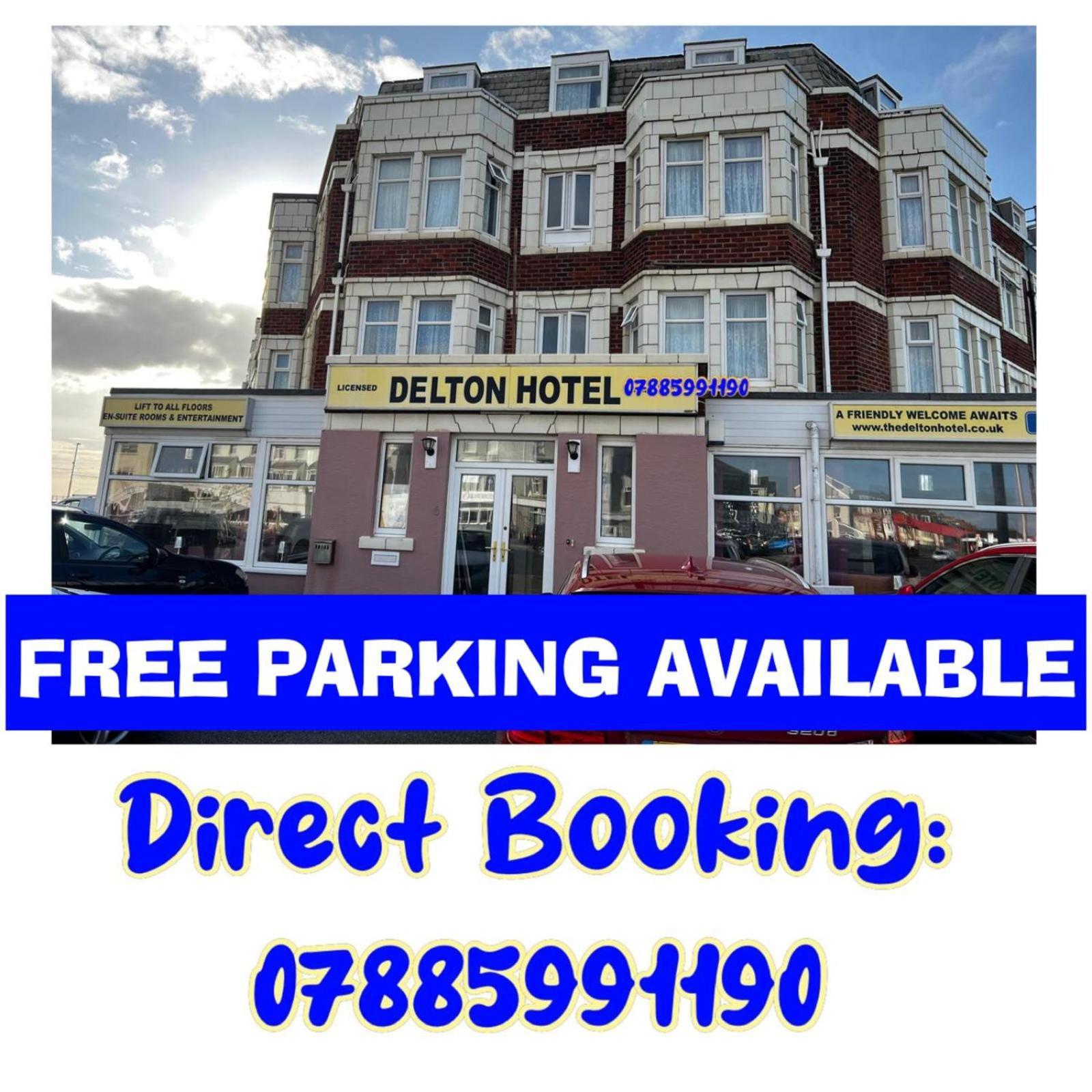 Delton Hotel Blackpool Ngoại thất bức ảnh