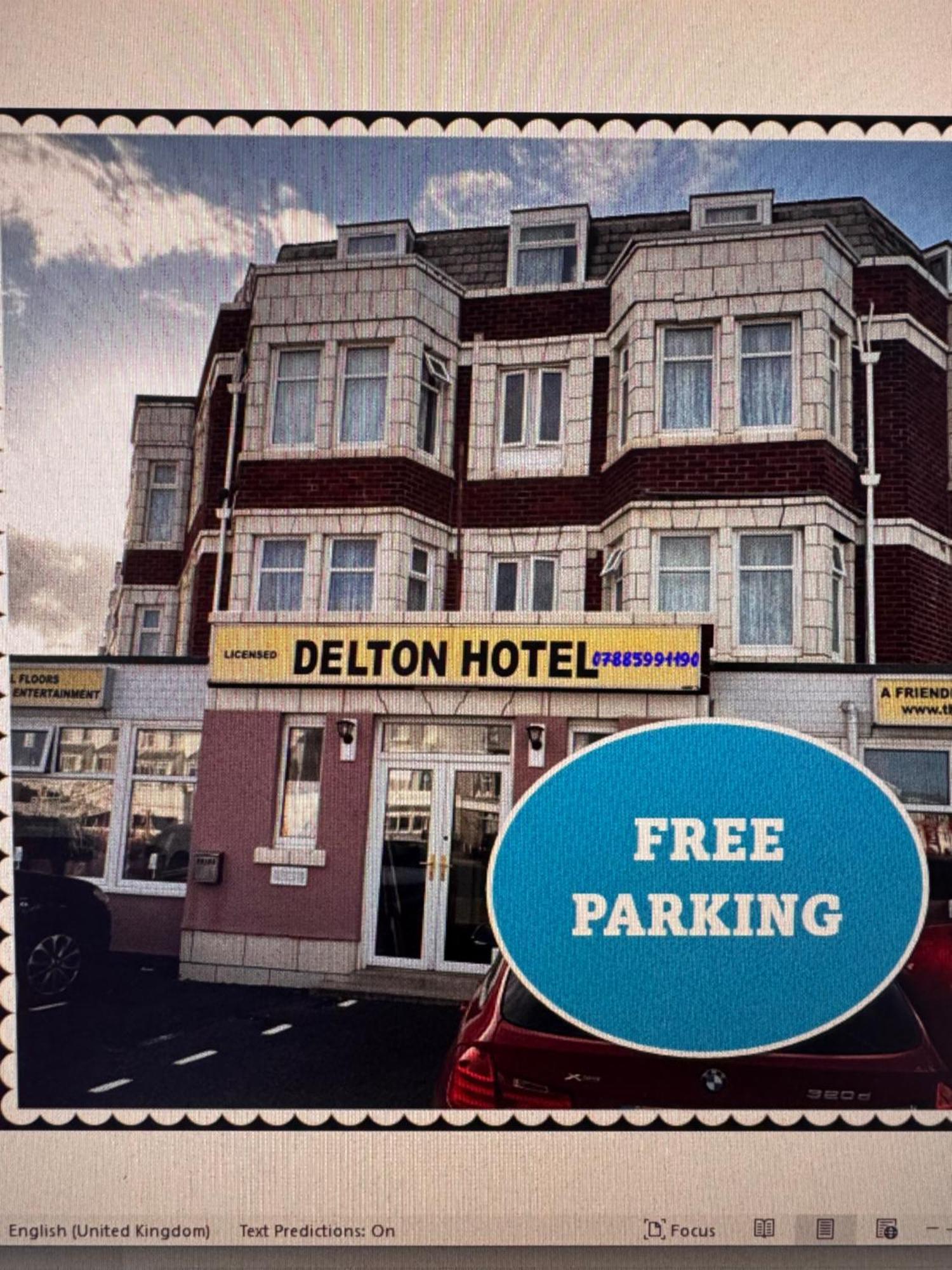 Delton Hotel Blackpool Ngoại thất bức ảnh